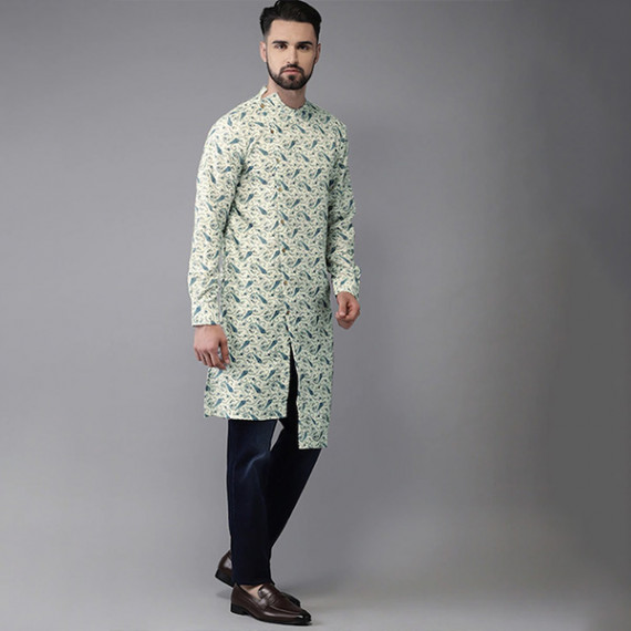 https://goldensgrove.in/products/men-sea-green-blue-printed-fusion-straight-kurta