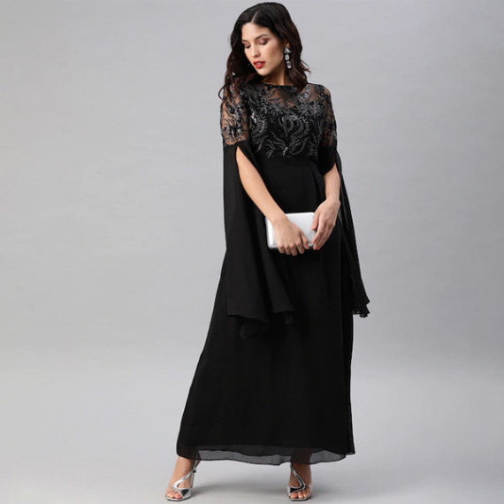 https://goldensgrove.in/products/black-embellished-slit-sleeves-maxi-dress
