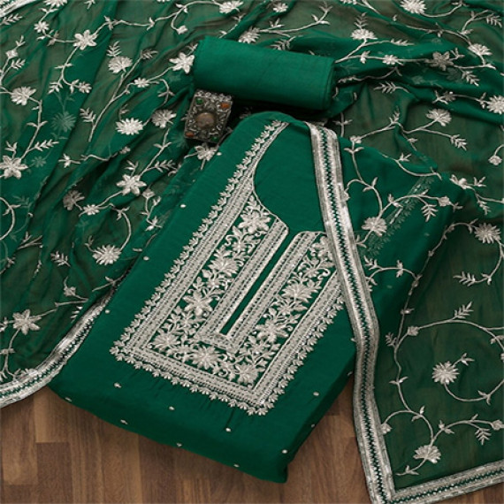 https://goldensgrove.in/products/green-silver-toned-embroidered-unstitched-dress-material