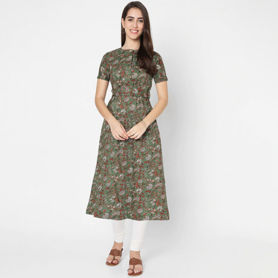 https://goldensgrove.in/products/women-green-grey-floral-printed-cotton-a-line-kurta