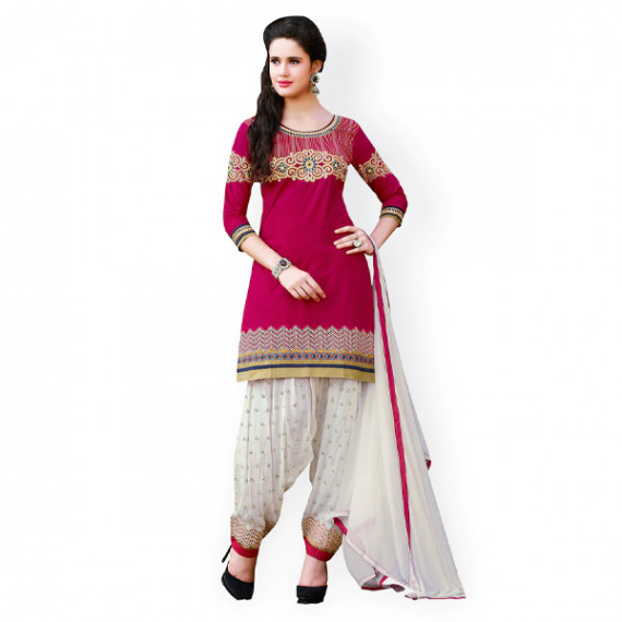 https://goldensgrove.in/products/pink-white-embroidered-cotton-unstitched-dress-material-1