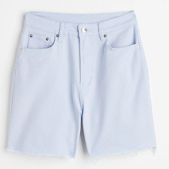 https://goldensgrove.in/products/women-blue-solid-twill-shorts