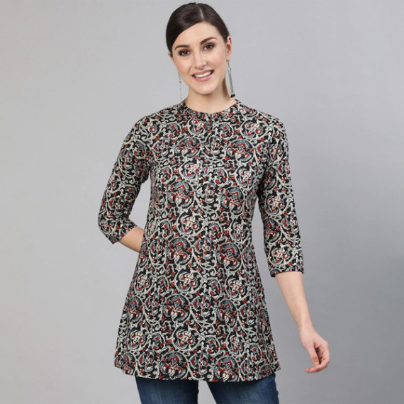 https://goldensgrove.in/products/women-black-maroon-abstract-printed-tunic
