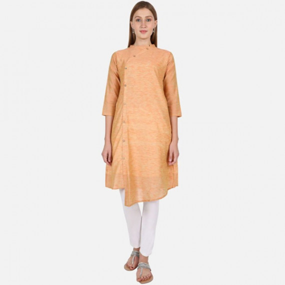 https://goldensgrove.in/products/women-orange-solid-a-line-cotton-kurta
