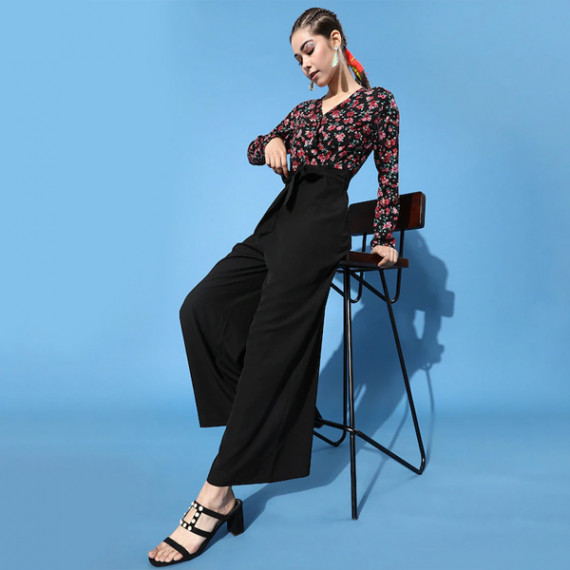 https://goldensgrove.in/products/women-stylish-black-printed-elevated-bottom-jumpsuit