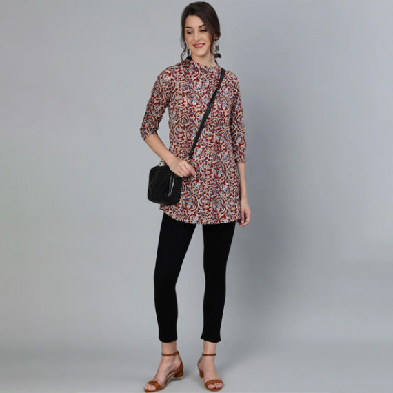 https://goldensgrove.in/products/womens-maroon-cream-coloured-printed-tunic
