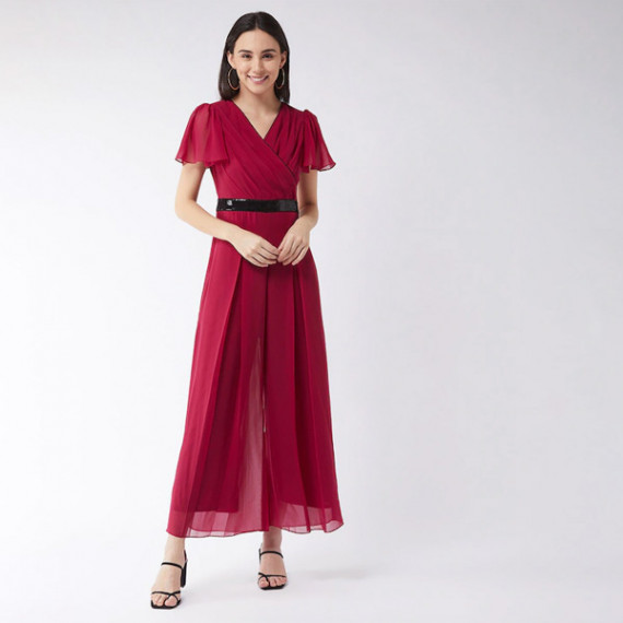 https://goldensgrove.in/products/pink-black-pleated-jumpsuit-with-embellished-waist