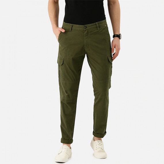https://goldensgrove.in/products/men-olive-slim-fit-pure-cotton-cargos-trousers
