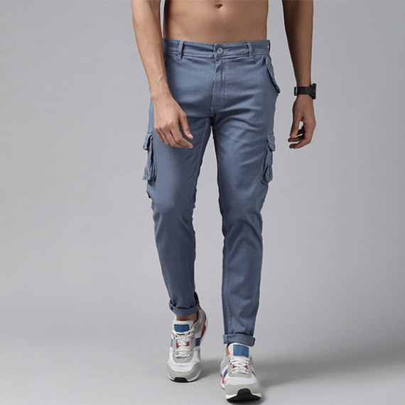 https://goldensgrove.in/products/men-blue-solid-cargo-trousers