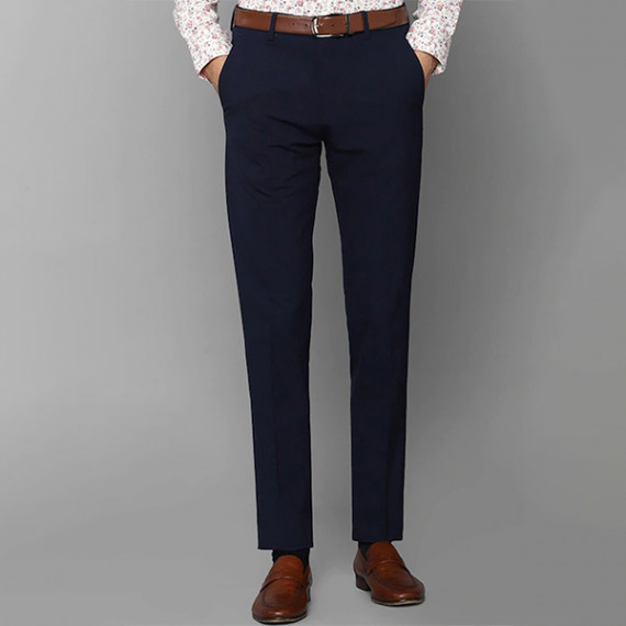 https://goldensgrove.in/products/men-navy-blue-slim-fit-trousers