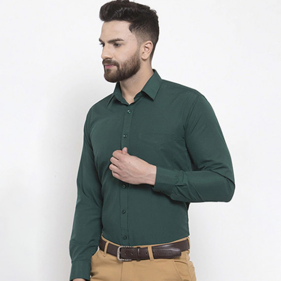 https://goldensgrove.in/products/men-green-slim-fit-solid-formal-shirt
