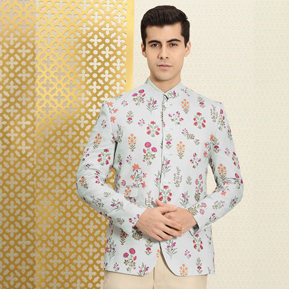 https://goldensgrove.in/products/men-grey-purple-floral-print-bandhgala-jashn-blazer