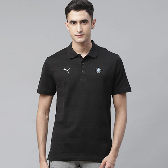 https://goldensgrove.in/products/men-black-bmw-striped-polo-collar-pure-cotton-motorsports-t-shirt
