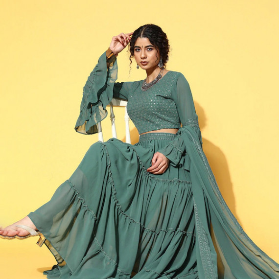 https://goldensgrove.in/products/gorgeous-green-embroidered-ready-to-wear-lehenga-choli-with-dupatta