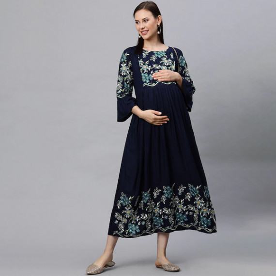 https://goldensgrove.in/products/women-navy-blue-embroidered-maternity-feeding-maxi-nursing-dress