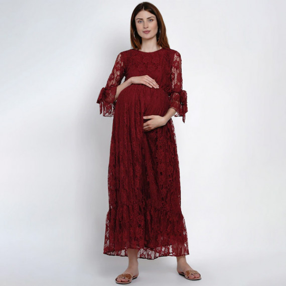 https://goldensgrove.in/products/women-maroon-maternity-self-design-maxi-dress