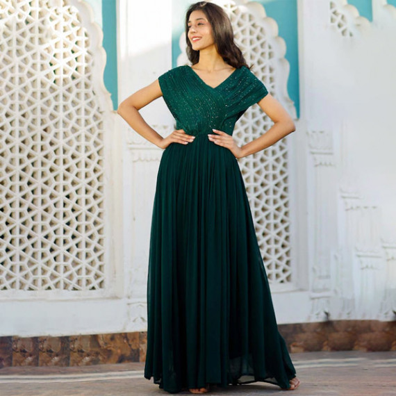 https://goldensgrove.in/products/green-embellished-maxi-dress