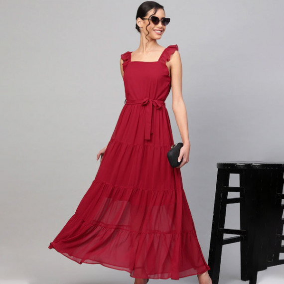 https://goldensgrove.in/products/maroon-tiered-maxi-dress