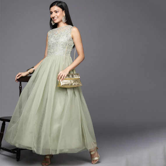 https://goldensgrove.in/products/green-ethnic-motifs-embroidered-net-maxi-dress