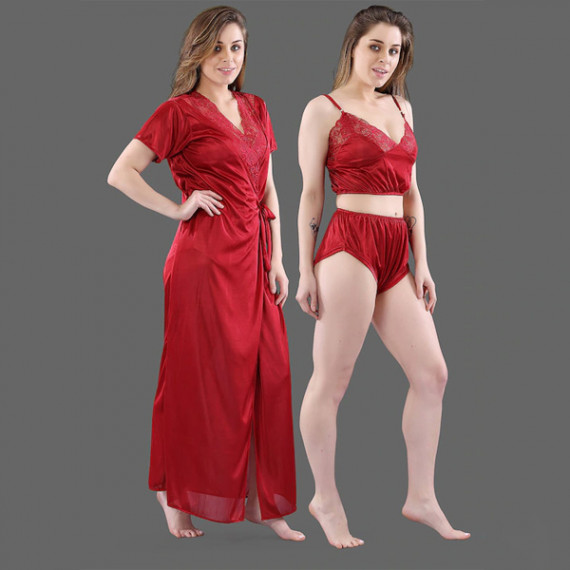 https://goldensgrove.in/products/women-maroon-solid-satin-3-piece-nightwear-set